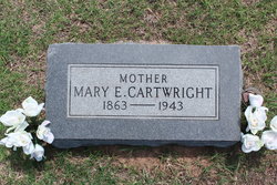 Mary Elizabeth “Libby” <I>Bunker</I> Cartwright 