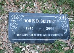 Doris Darlene <I>Delinger</I> Seifert 