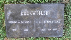 Alice <I>MacMillan</I> Dockweiler 