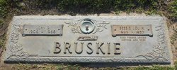 Bessie <I>Hunnicutt</I> Bruskie 