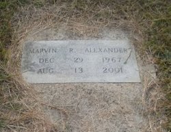 Marvin R Alexander 