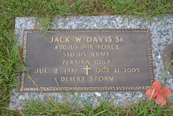 Jack W Davis Sr.