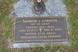 Sandor Lebron Gordon 