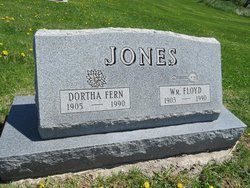 Dortha Fern <I>Welch</I> Jones 