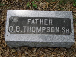 Oscar B Thompson 