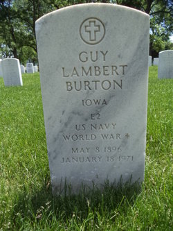 Guy Lambert Burton 