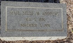 Maie Belle <I>Mathews</I> Andrews 