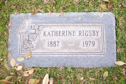 Katherine “Kate” <I>Ackerman</I> Rigsby 