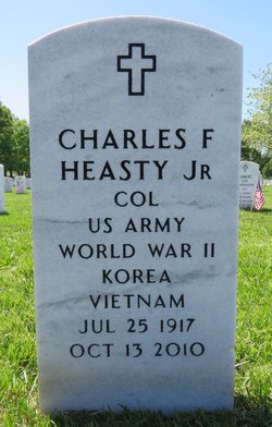 COL Charles Francis Heasty Jr.