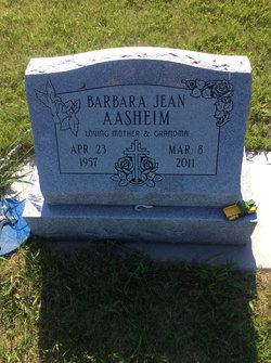 Barbara Jean “Barb” Aasheim 
