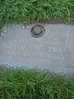 Bessie <I>Mooney</I> Putnam 