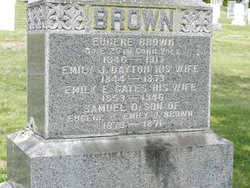Emily E. <I>Gates</I> Brown 