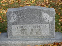 Esther S. <I>Harker</I> Bertram 