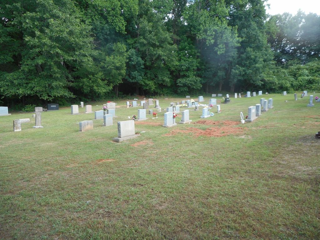Langrum Branch Baptist Church Cemetery