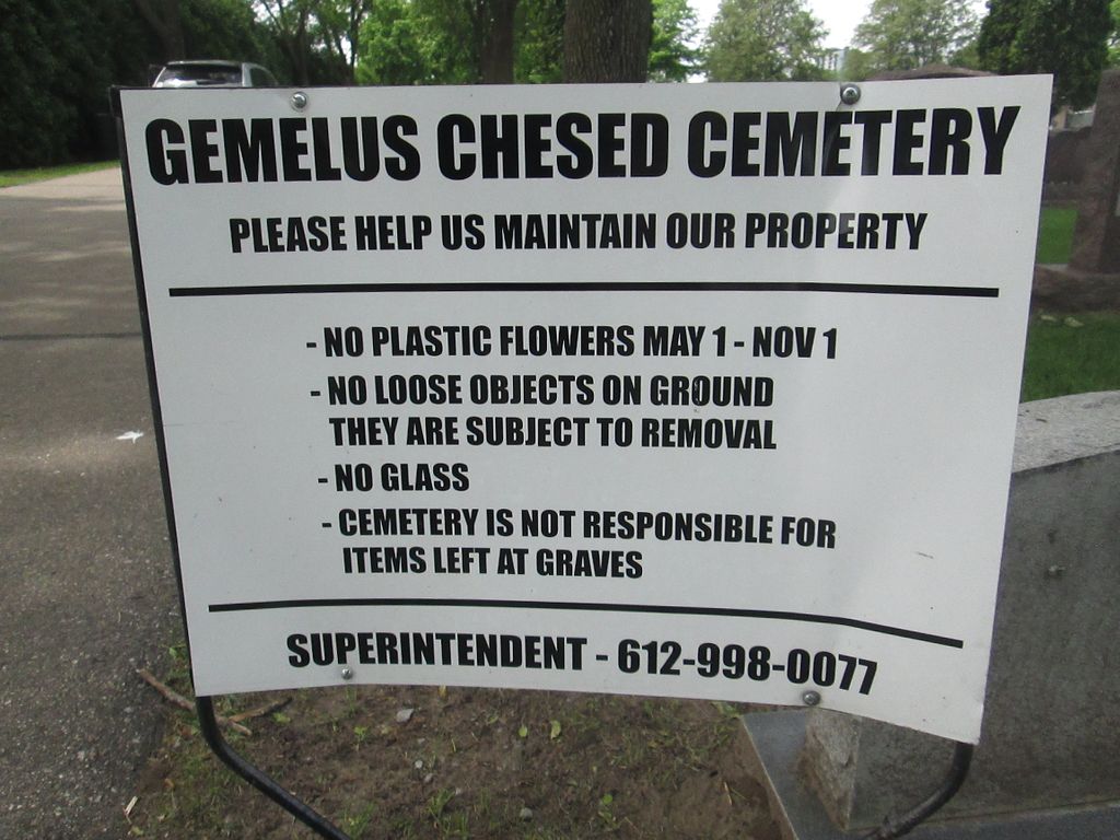 Gemelus Chesed Cemetery