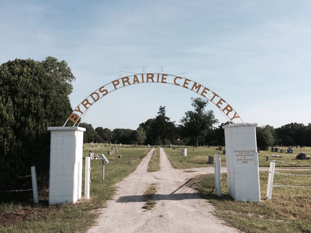 Byrds Prairie Cemetery