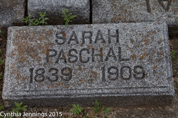 Sarah <I>Dill</I> Paschal 