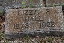 Lizzie <I>Paschal</I> Hall 
