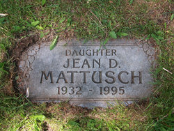 Jean D. Mattusch 
