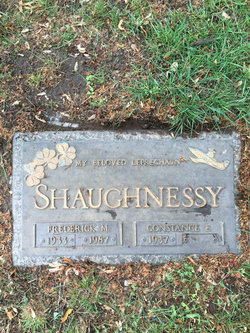 Frederick M Shaughnessy 