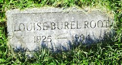 Louise <I>Burel</I> Root 