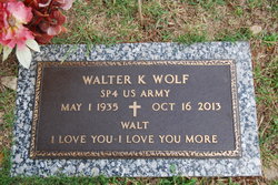 Walter Kenneth “Walt” Wolf 