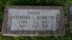 Charles Caroles “Charlie” Babbittz 