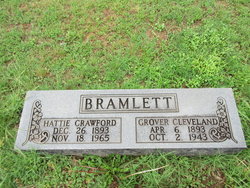 Grover Cleveland Bramlett 