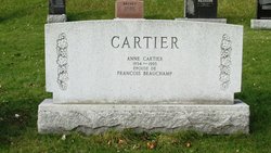 Anne <I>Cartier</I> Beauchamp 