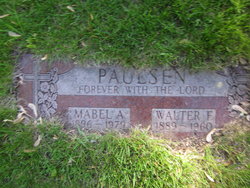 Mabel Alice <I>Davidson</I> Paulsen 