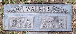 Peggy Ann <I>Morgan</I> Walker 
