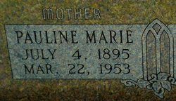 Pauline Marie “Paulina” <I>Benz</I> Guthrie 