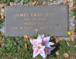 James Gray Otey 