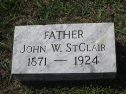 John Wesley St Clair 