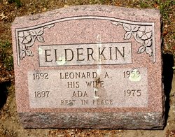 Ada Leddy <I>Peck</I> Elderkin 