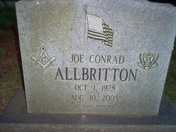 Joe Conrad Allbritton 