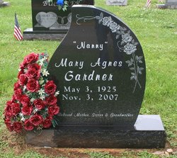 Mary Agnes <I>Jaggers</I> Gardner 