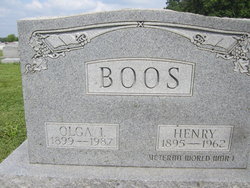 Henry Boos 