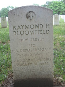 Raymond H Bloomfield 