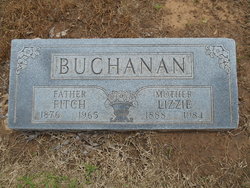 Fitzhugh Lee “Fitch” Buchanan 
