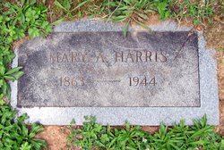 Mary Rebecca <I>VanWey</I> Harris 