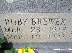 Ruby <I>Brewer</I> Bowlin 
