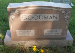 Winifred <I>Waite</I> Goodman 