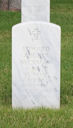 Edward August Beckman 