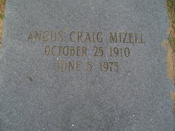 Angus Craig Mizell 