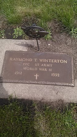 Raymond Theodore “Ray” Winterton 