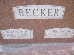 Lillian M <I>Nolte</I> Becker 