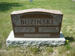 John “Buzz” Buzinski 