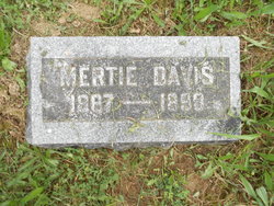 Myrtle “Mertie” Davis 