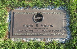 Anna B. Aaron 